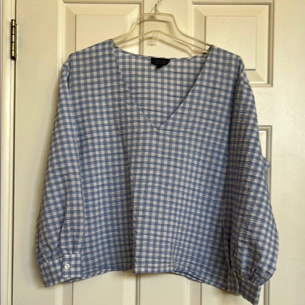 Topshop boxy  tops NWOT